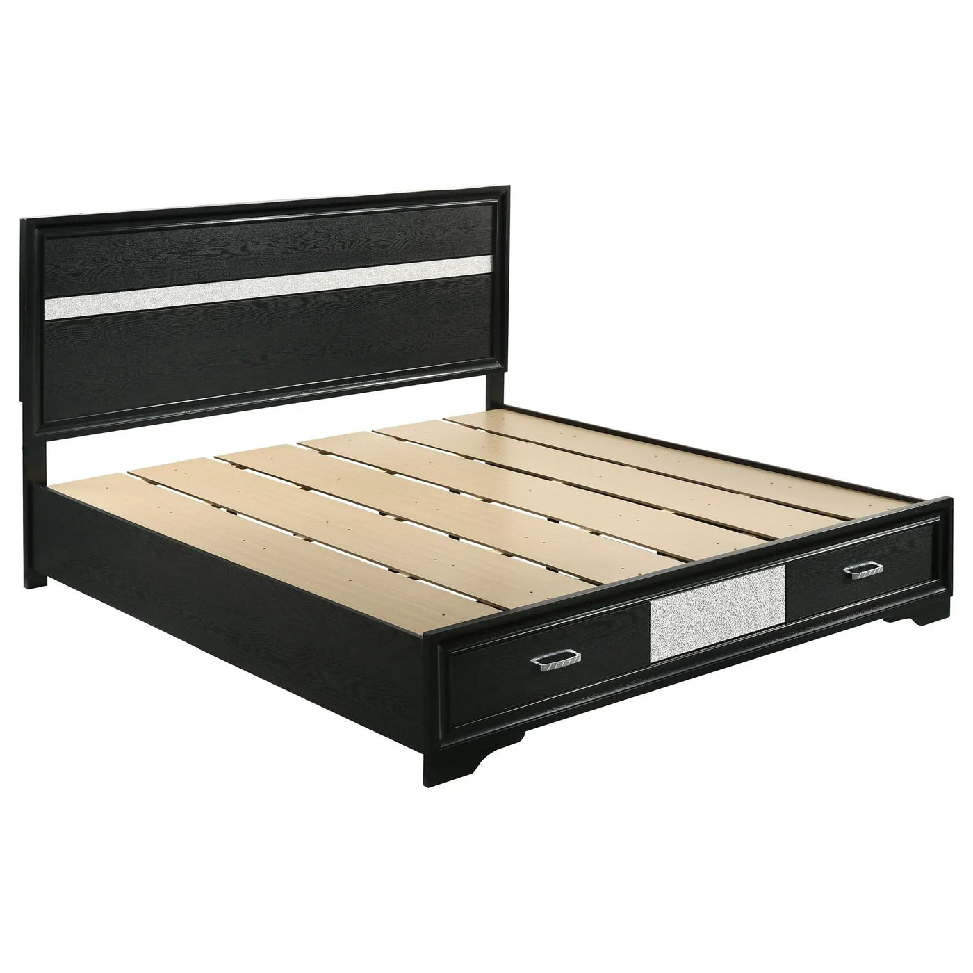 Storage Platform Bed 2 Drawer by HouseOfZazla