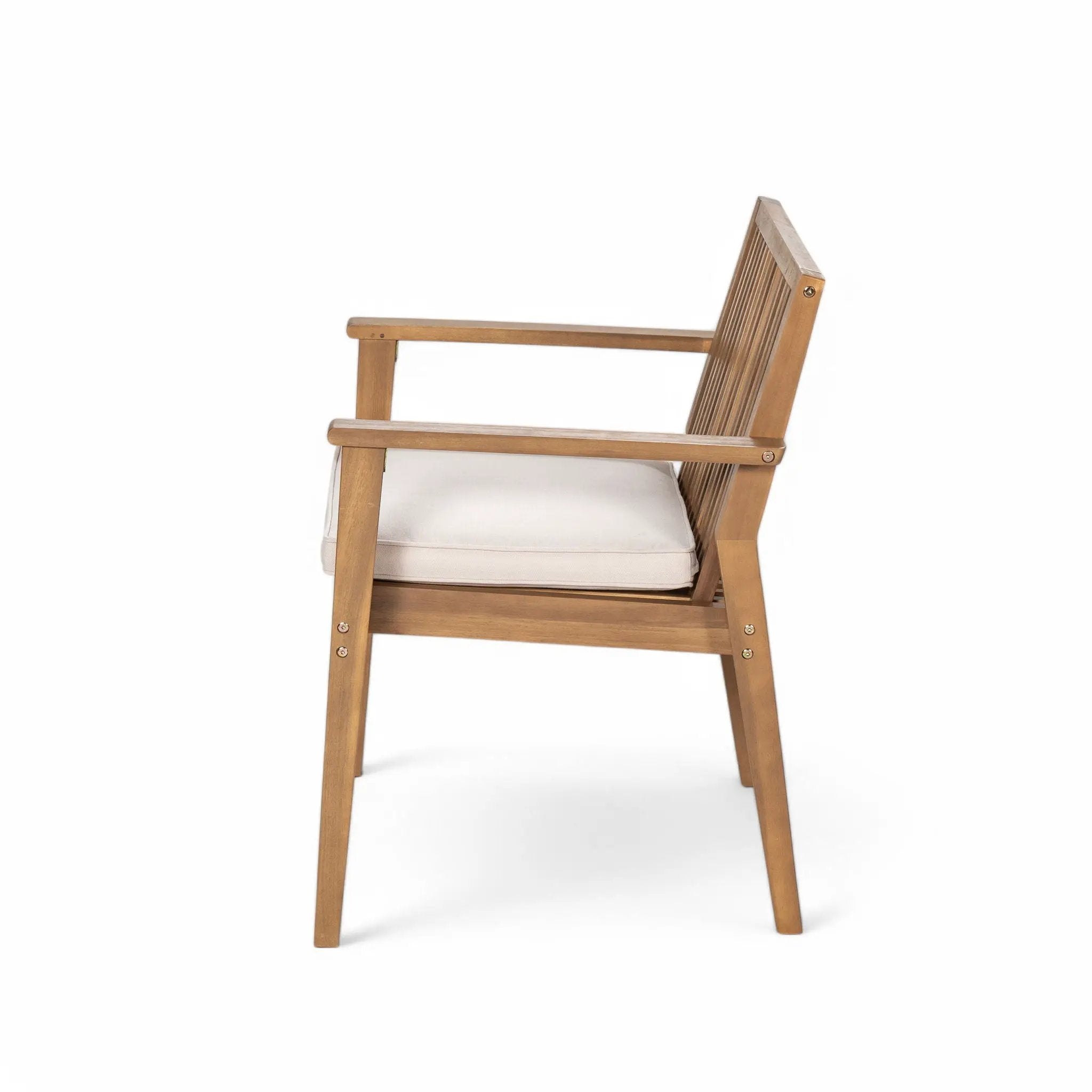Patio Dining Chair, Comfortable Waterproof Seating (Set of 2) by HouseOfZazla