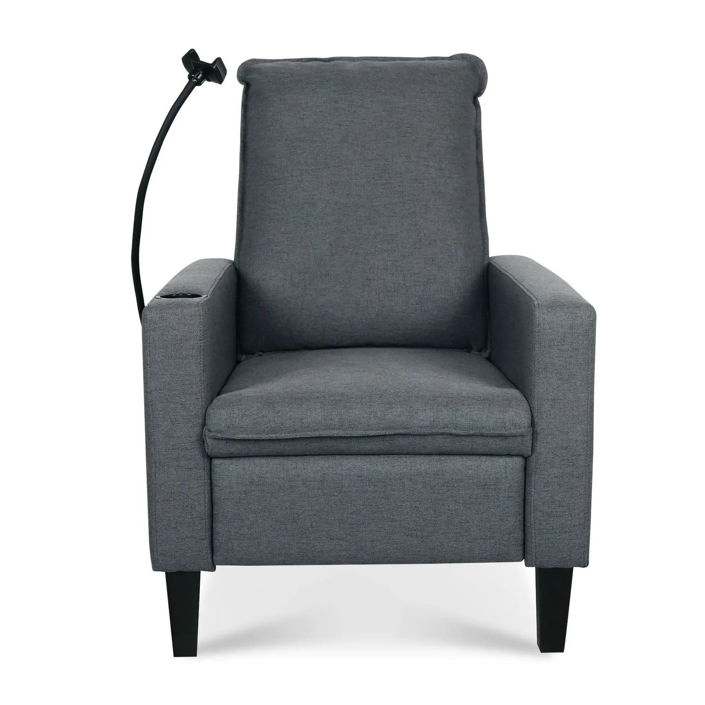 Recliner Chairs For Adults, Adjustable Recliner Sofa With Mobile Phone Holder & Cup Holder, Modern Reclining Chairs Fabric Push Back Recliner Chairs For Living Room, Bedroom by HouseOfZazla
