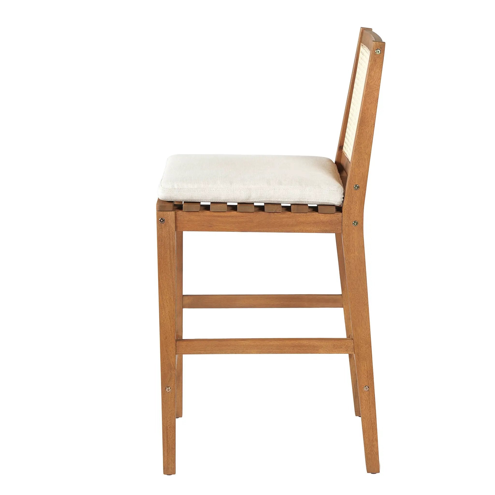 Kirkby Outdoor Barstool with Cushion by HouseOfZazla