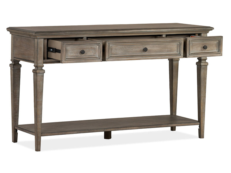Lancaster - Rectangular Sofa Table - Dove Tail Gray, photo 5 of 7