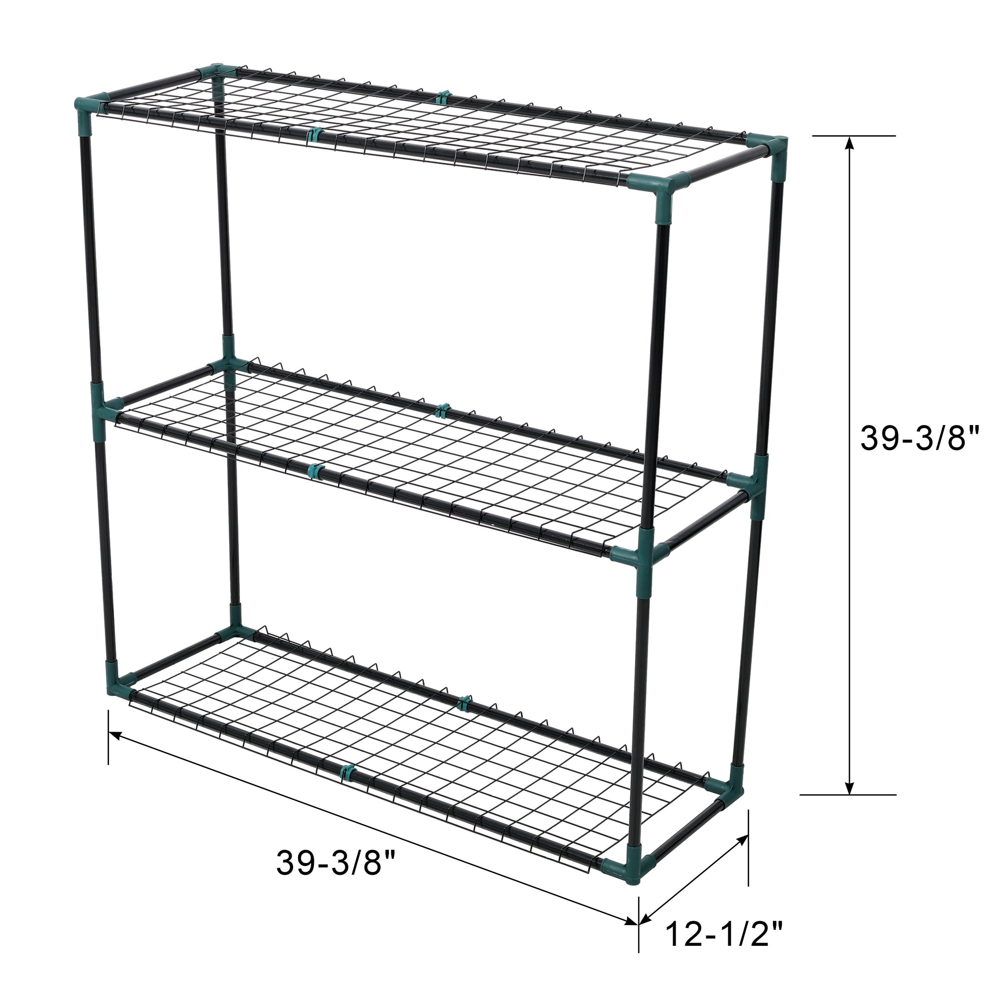 3 Tier Lean-To Portable Greenhouse by HouseOfZazla