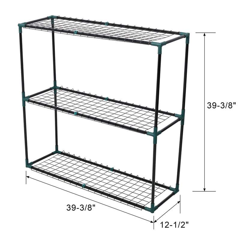 3 Tier Lean-To Portable Greenhouse by HouseOfZazla
