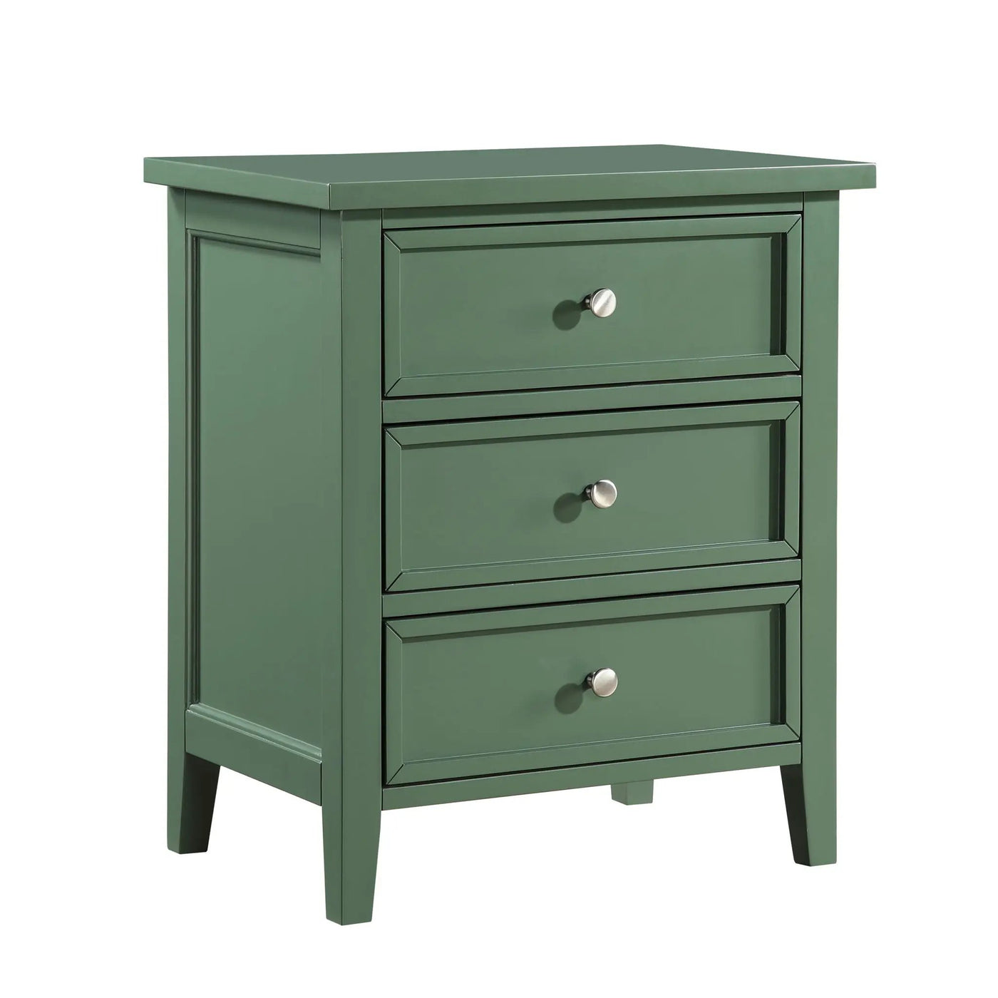 Luca - 3 Drawer Nightstand by HouseOfZazla