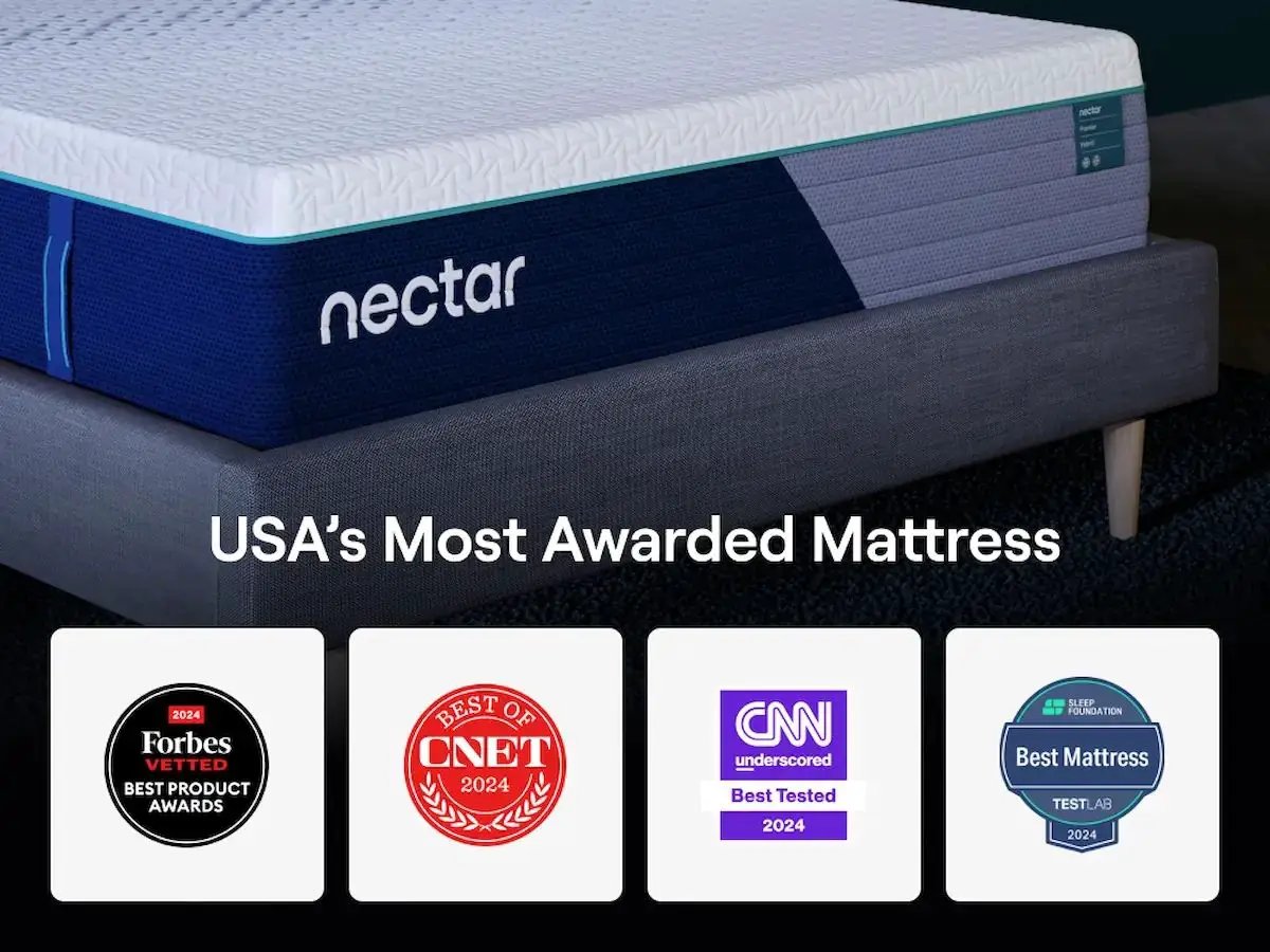 Nectar Premier Hybrid - Mattress by Unique Piece Furniture