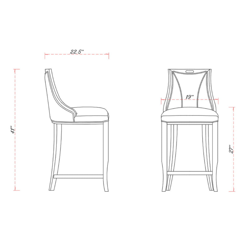 Emperor - Barstool by HouseOfZazla
