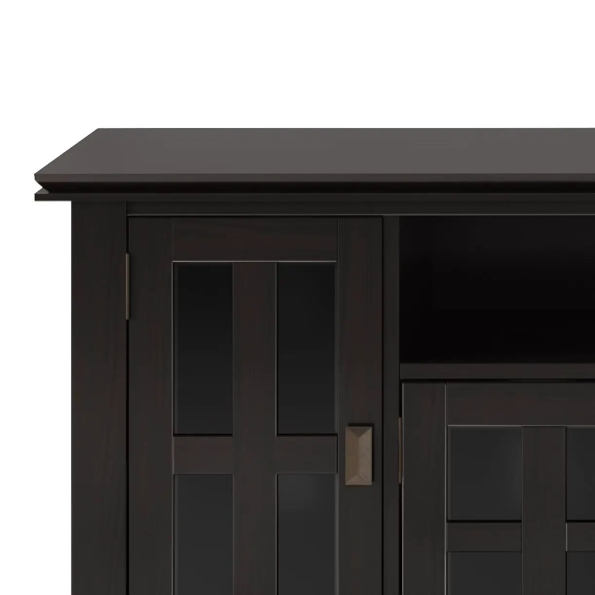 Artisan - TV Media Stand - Hickory Brown by HouseOfZazla