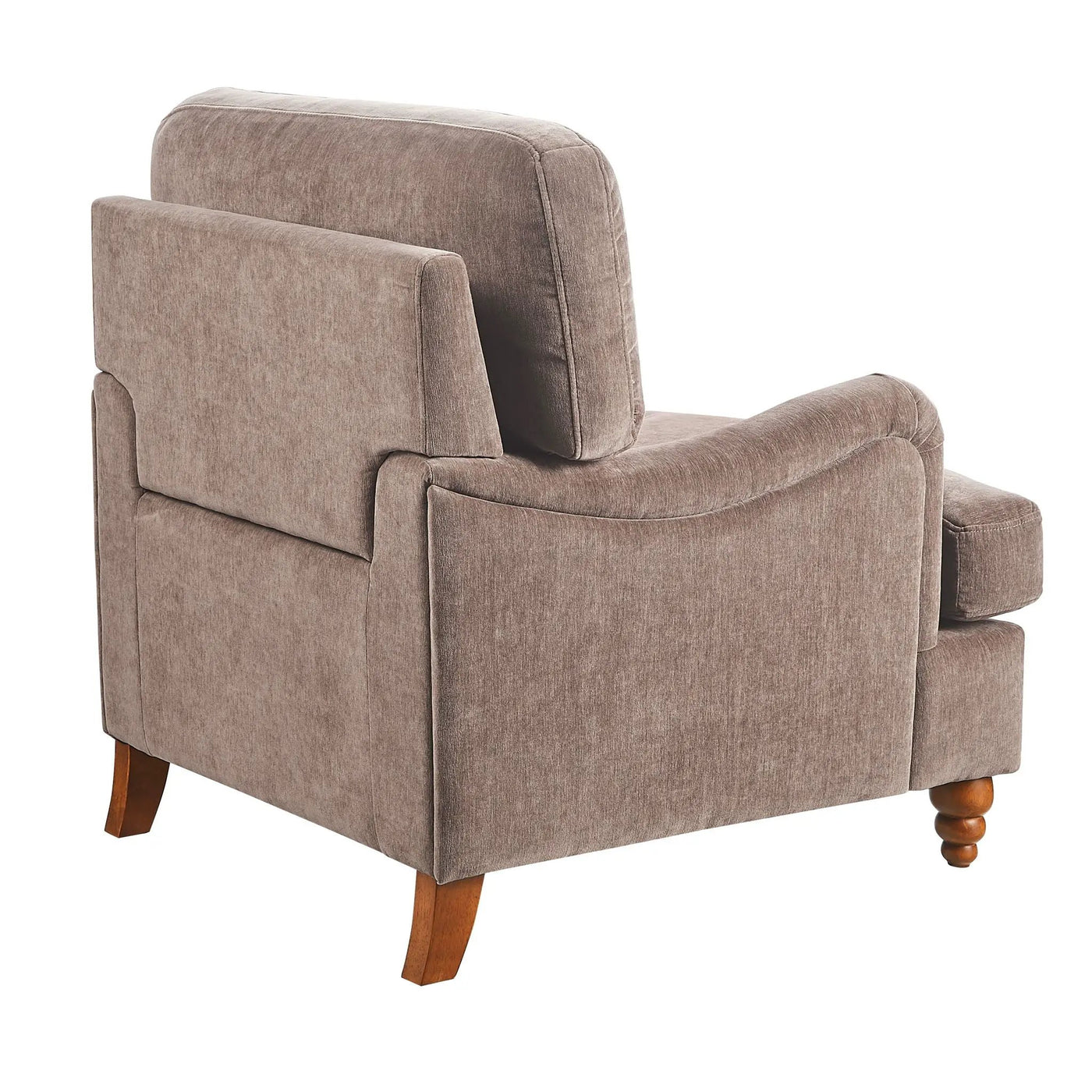 Candor - Arm Chair With English Roll Arms by HouseOfZazla