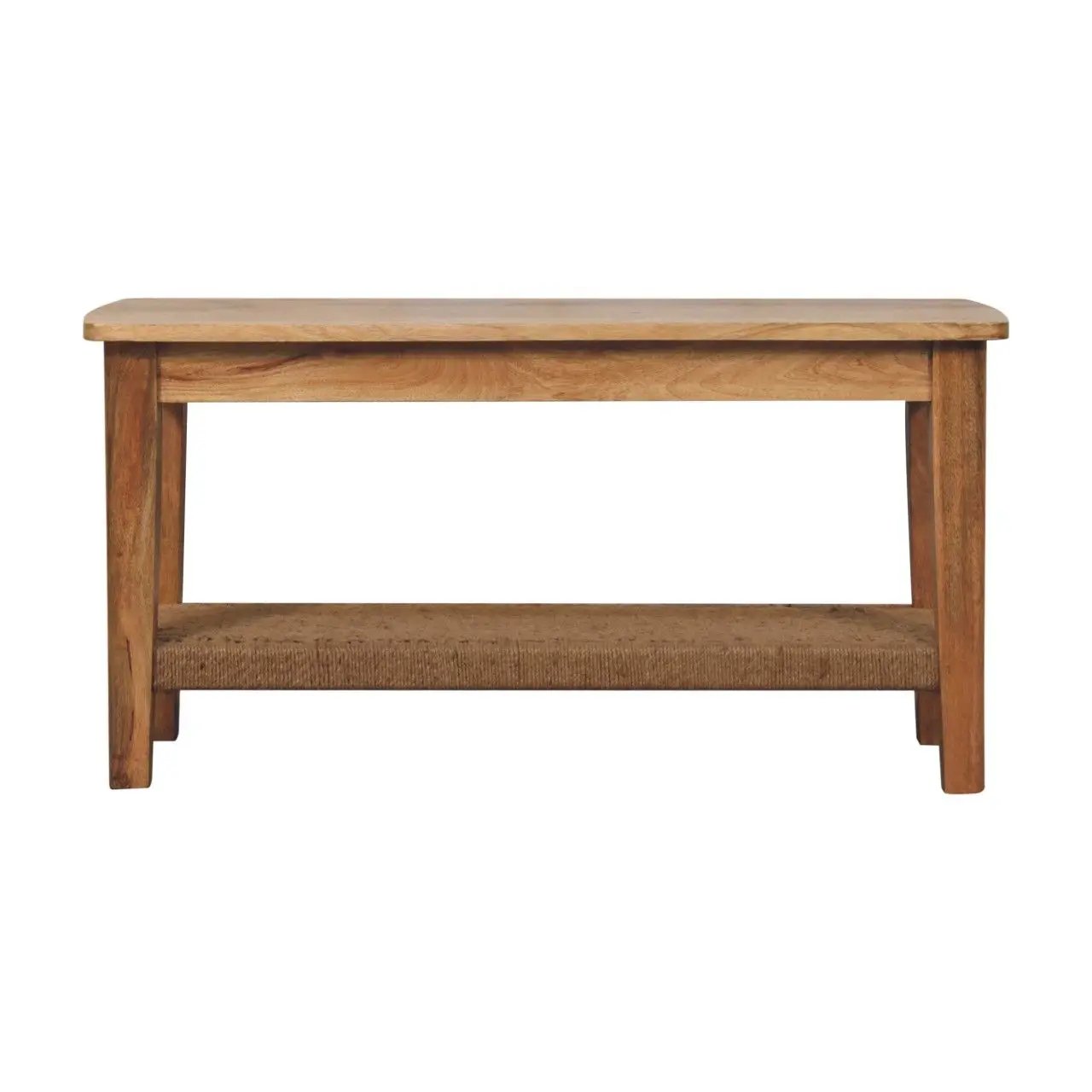 Rope Coffee Table - Brown by HouseOfZazla