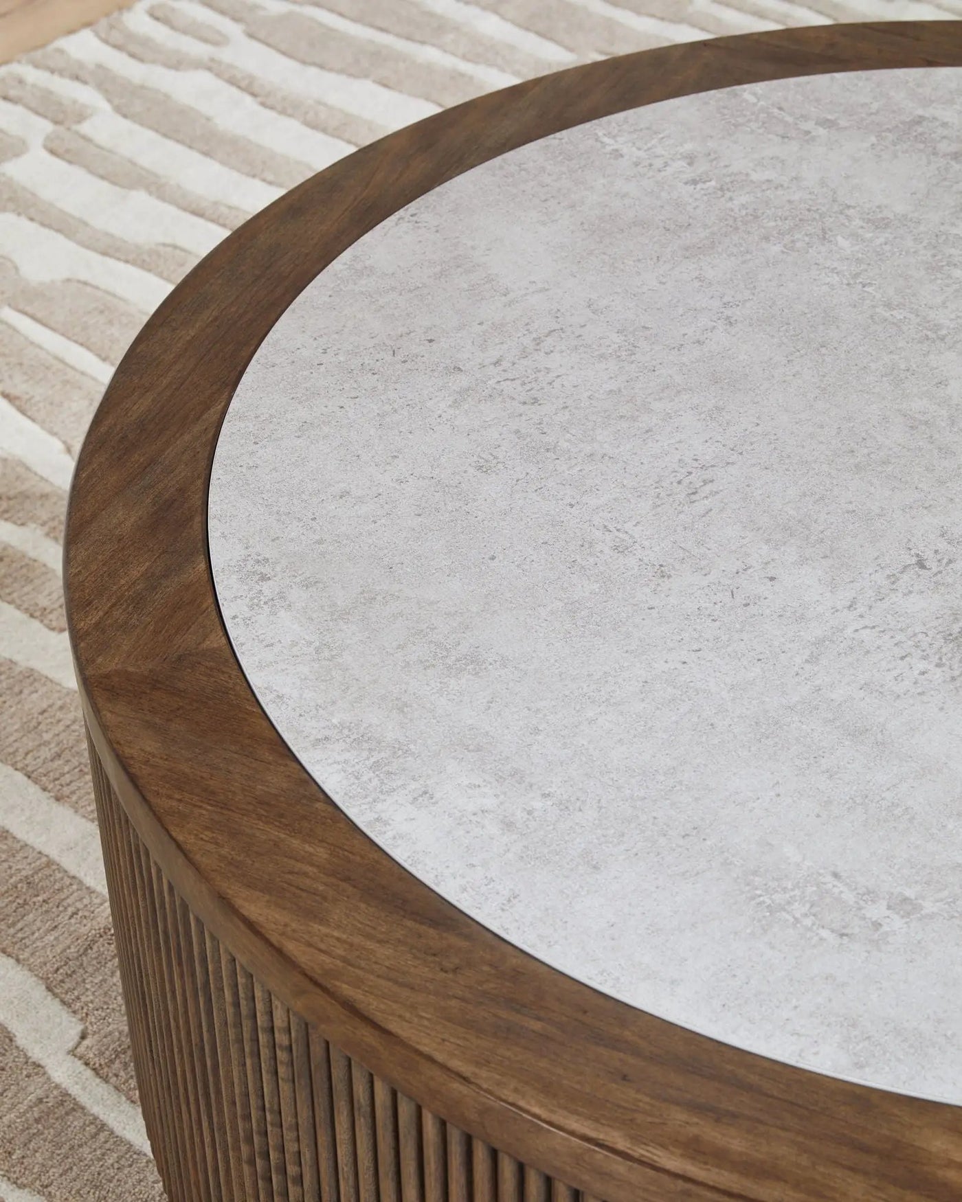 Hadonna - Round Table by Unique Piece Furniture
