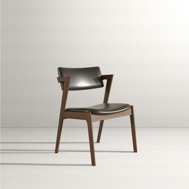 Edwin - Mid-Century Modern Dining Chair (Set of 2) by HouseOfZazla
