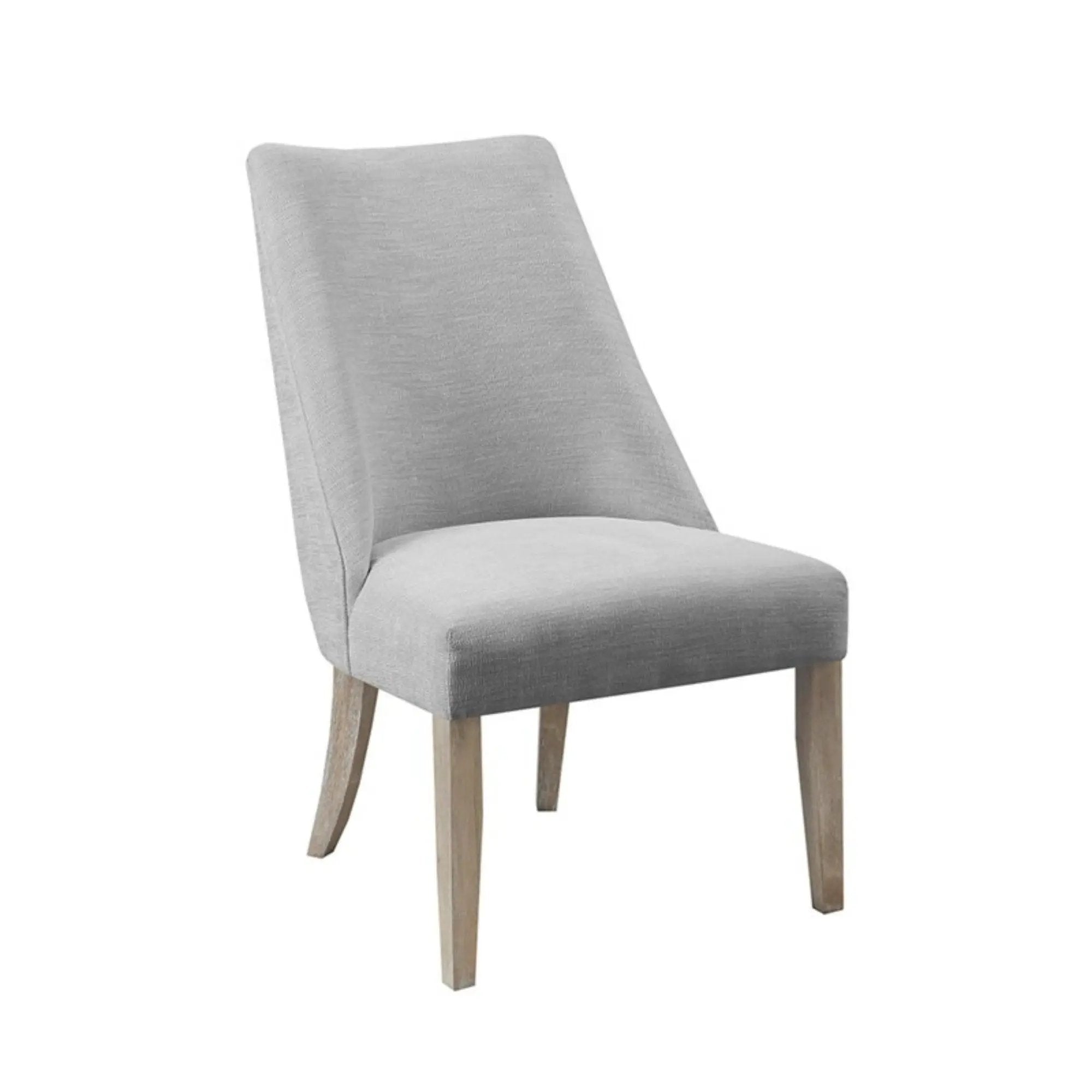 Winfield - Upholstered Dining Chair (Set of 2) - Light Gray by HouseOfZazla