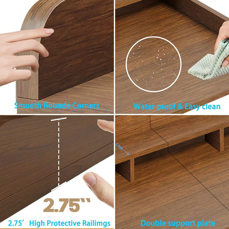 Washer Dryer Countertop with Non-Slip Pads by HouseOfZazla