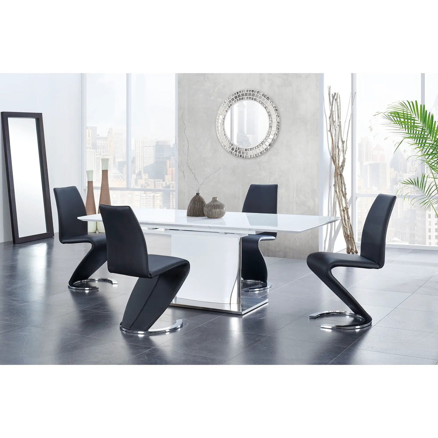 Marcus - Horseshoe Dining Chairs (Set of 2) by HouseOfZazla