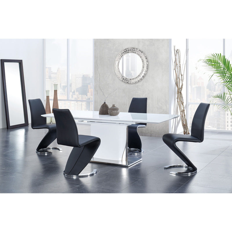 Marcus - Horseshoe Dining Chairs (Set of 2) by HouseOfZazla