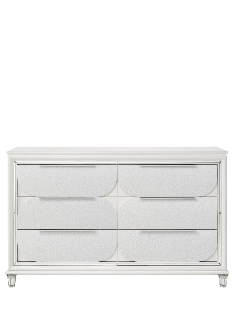 Tarian - Dresser - White by Unique Piece Furniture