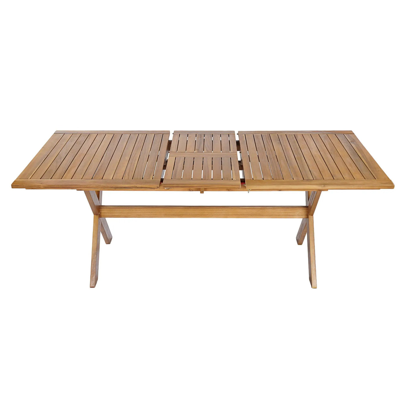 7 Pieces Acacia Wood Outdoor Dining Set by HouseOfZazla