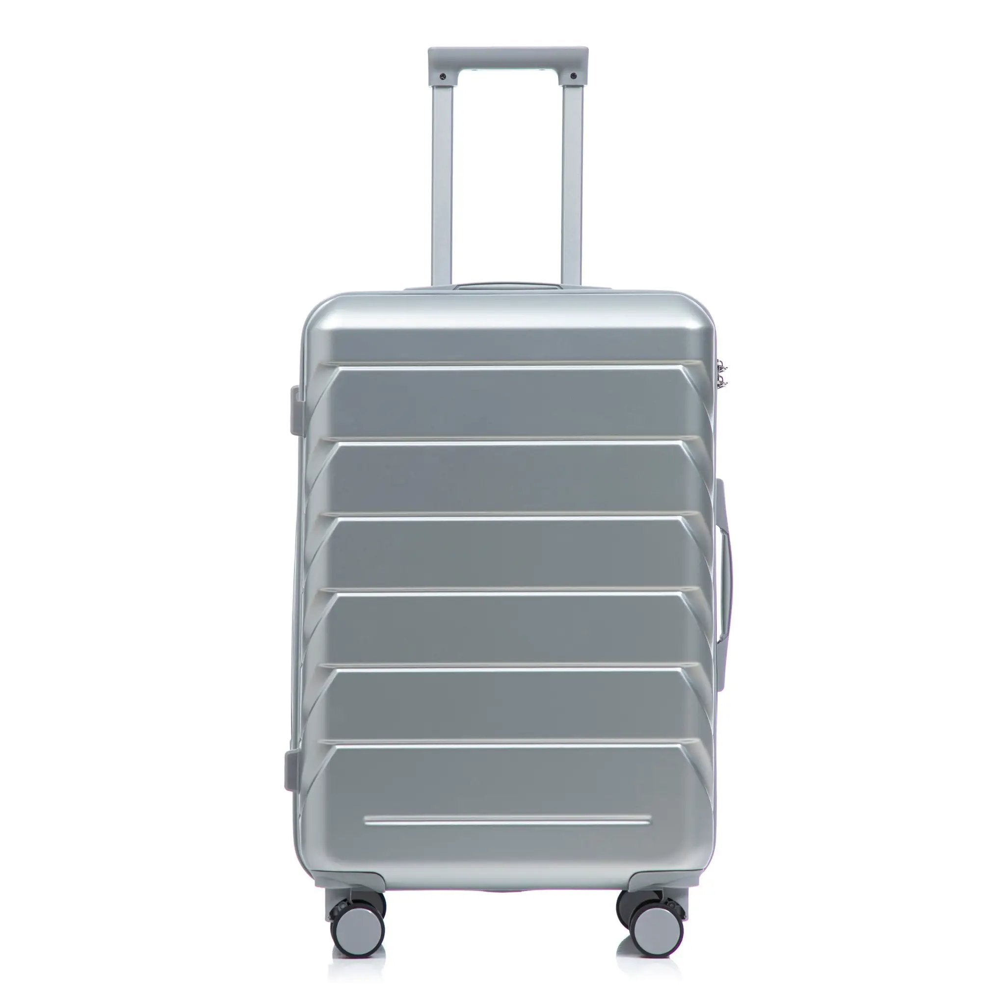 3-Piece ABS Spinner Wheel Luggage Set with Combination Lock by HouseOfZazla