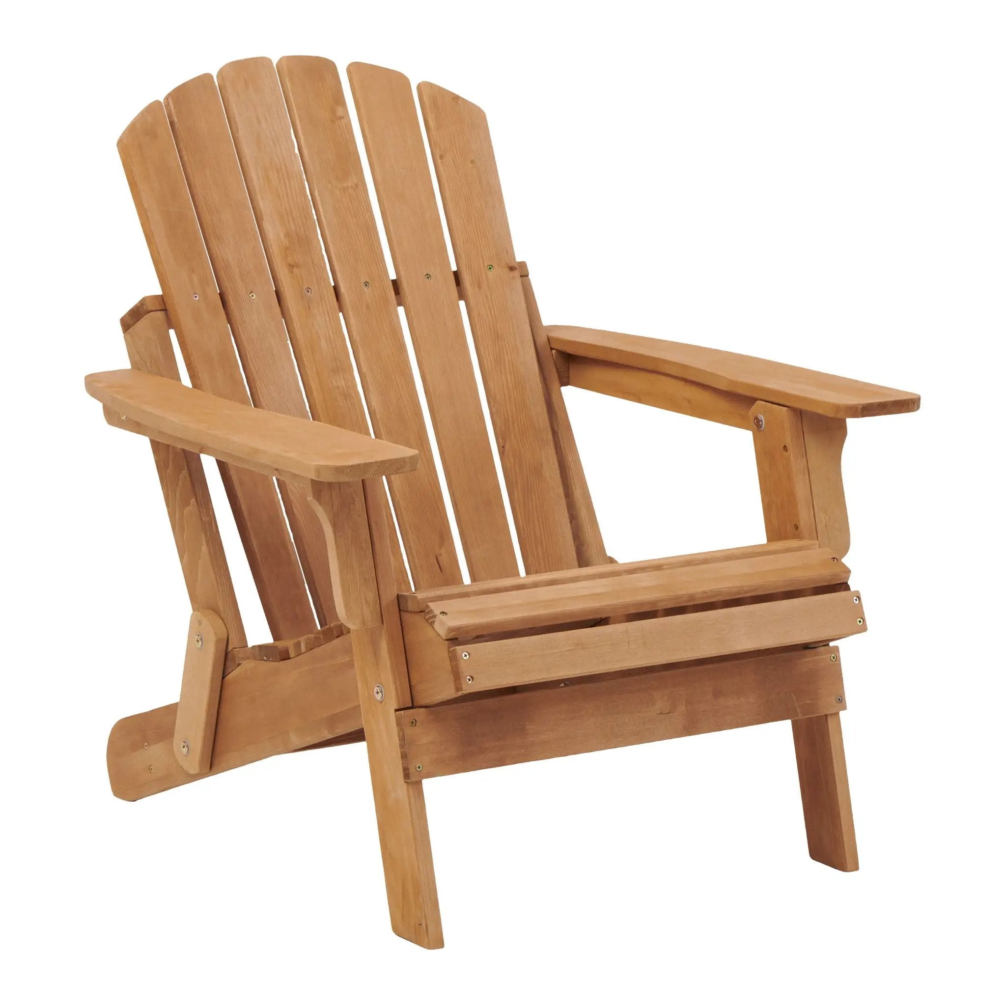 Oversize Outdoor Folding Adirondack Chair, Patio Chair For Garden by Unique Piece Furniture