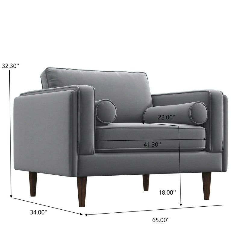 Amber - Universal Lounge Chair by HouseOfZazla