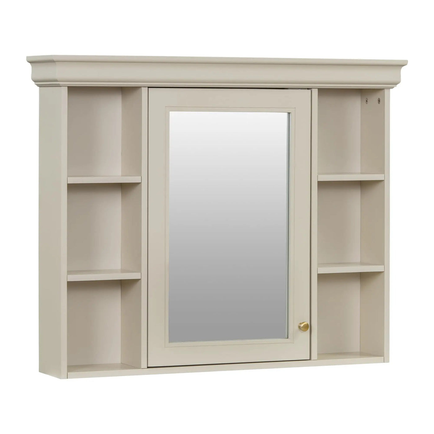 Wall Mounted Bathroom Storage Cabinet With Mirror Door by HouseOfZazla