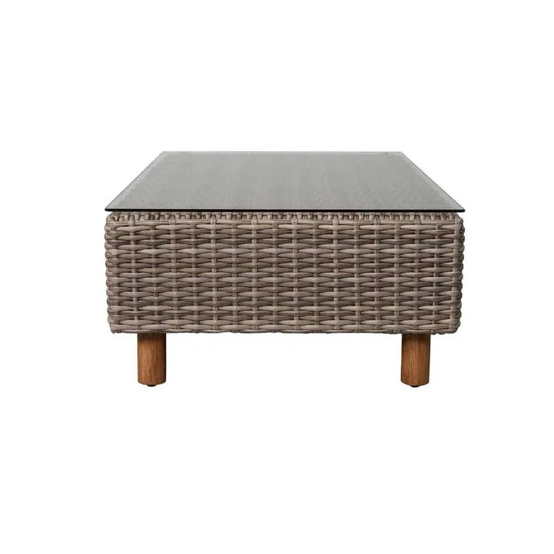 Orlando Wicker Loveseat & Coffee Table Set by Outdoor-USA®