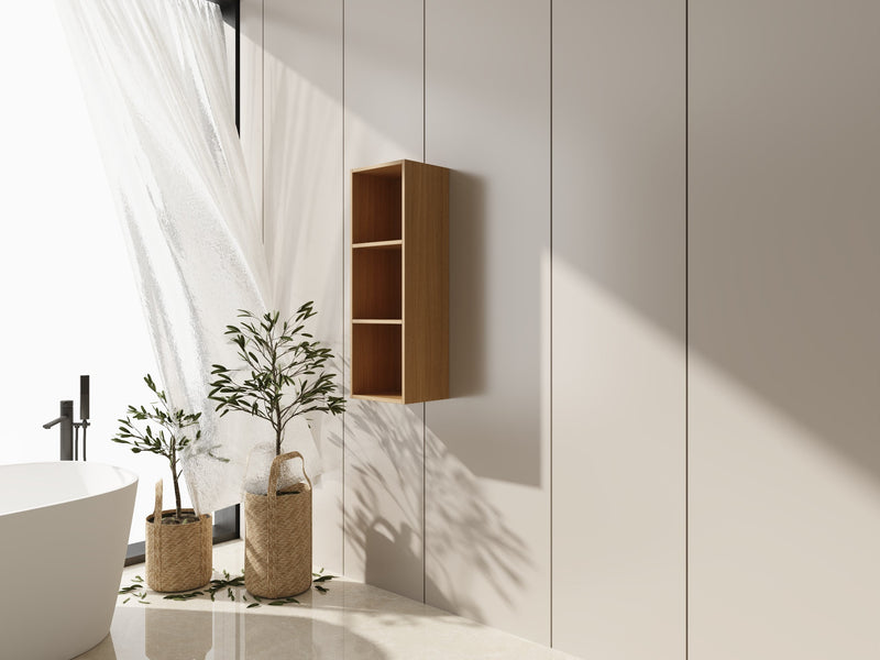 12 Inch Small Wall Mounted Storage Shelves by HouseOfZazla