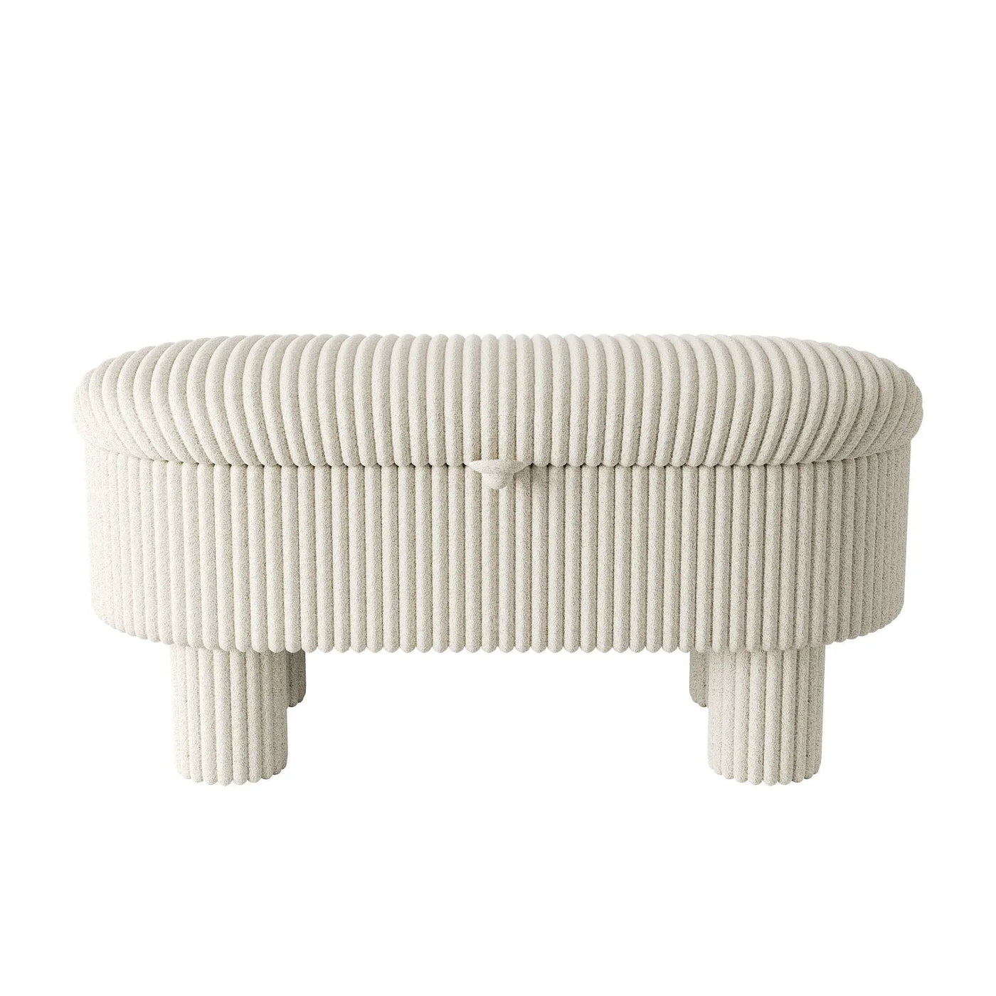 Storage Ottoman Upholstered Bench With Lift-Top Storage by HouseOfZazla