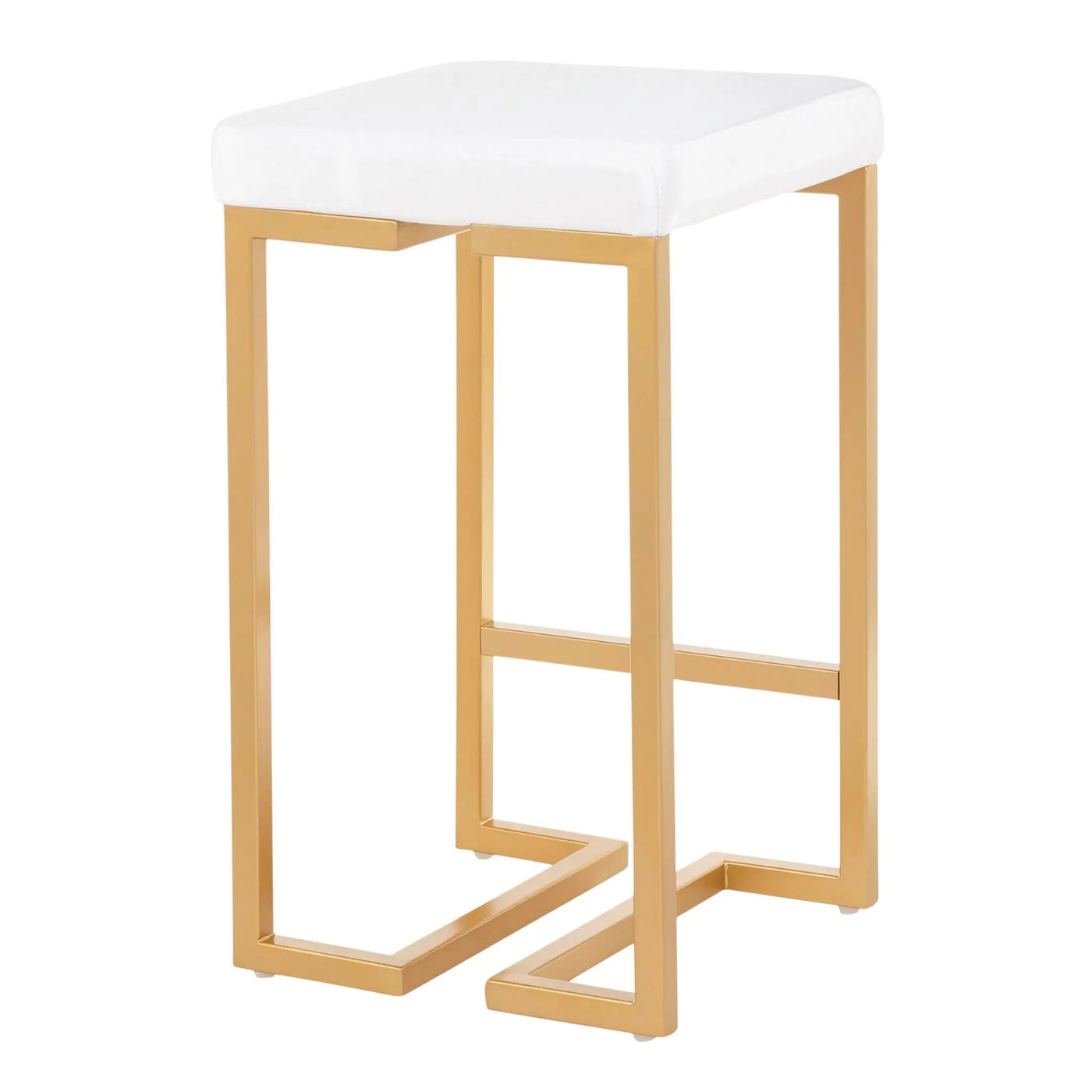 Midas - Contemporary / Glam Counter Stool (Set of 2) by HouseOfZazla