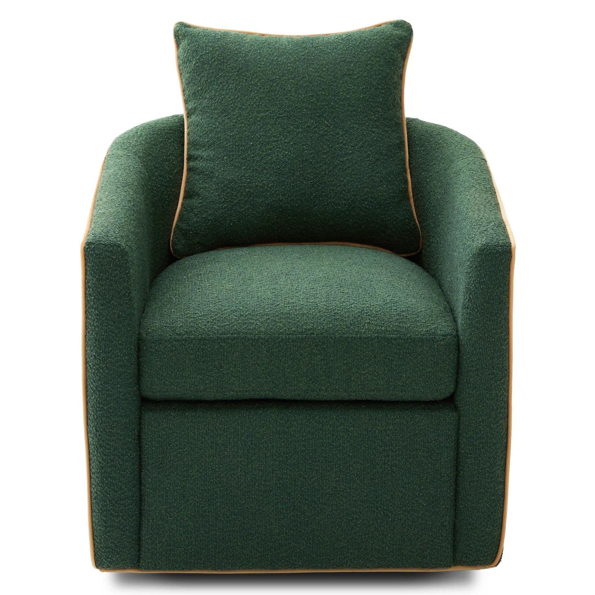 Swivel Accent Chair, Rotating Base, For Living Room by HouseOfZazla