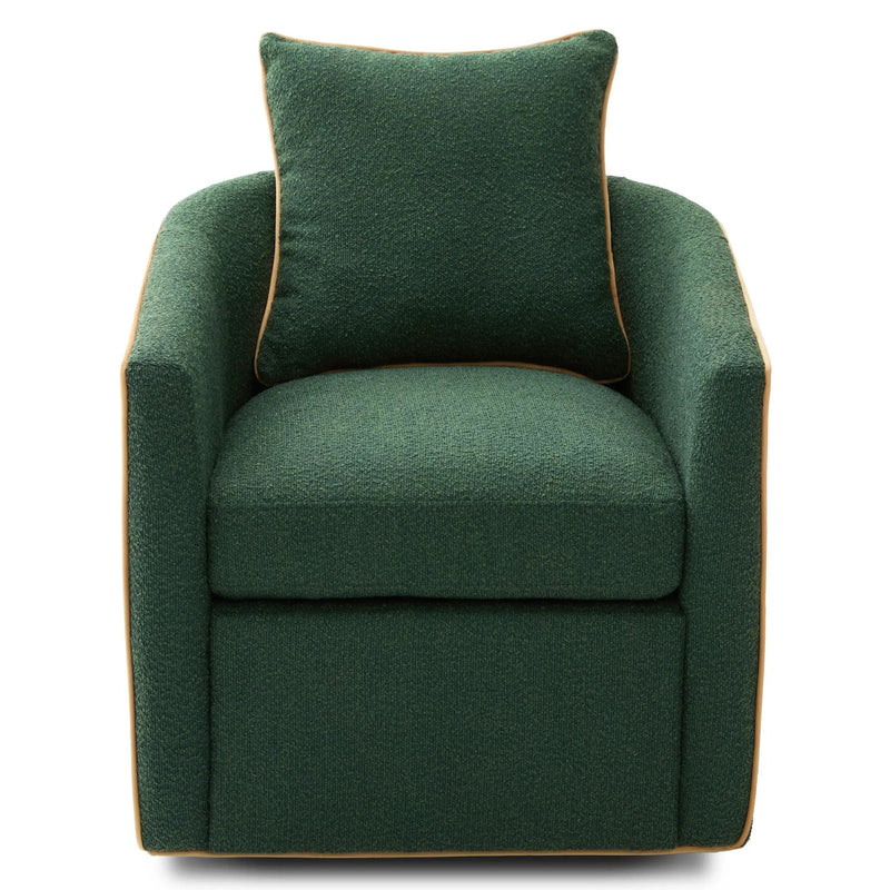 Swivel Accent Chair, Rotating Base, For Living Room by HouseOfZazla