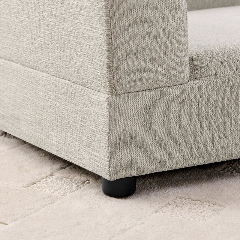 Comfortable Oversized Pet Sofa for Medium/Large Dogs by HouseOfZazla