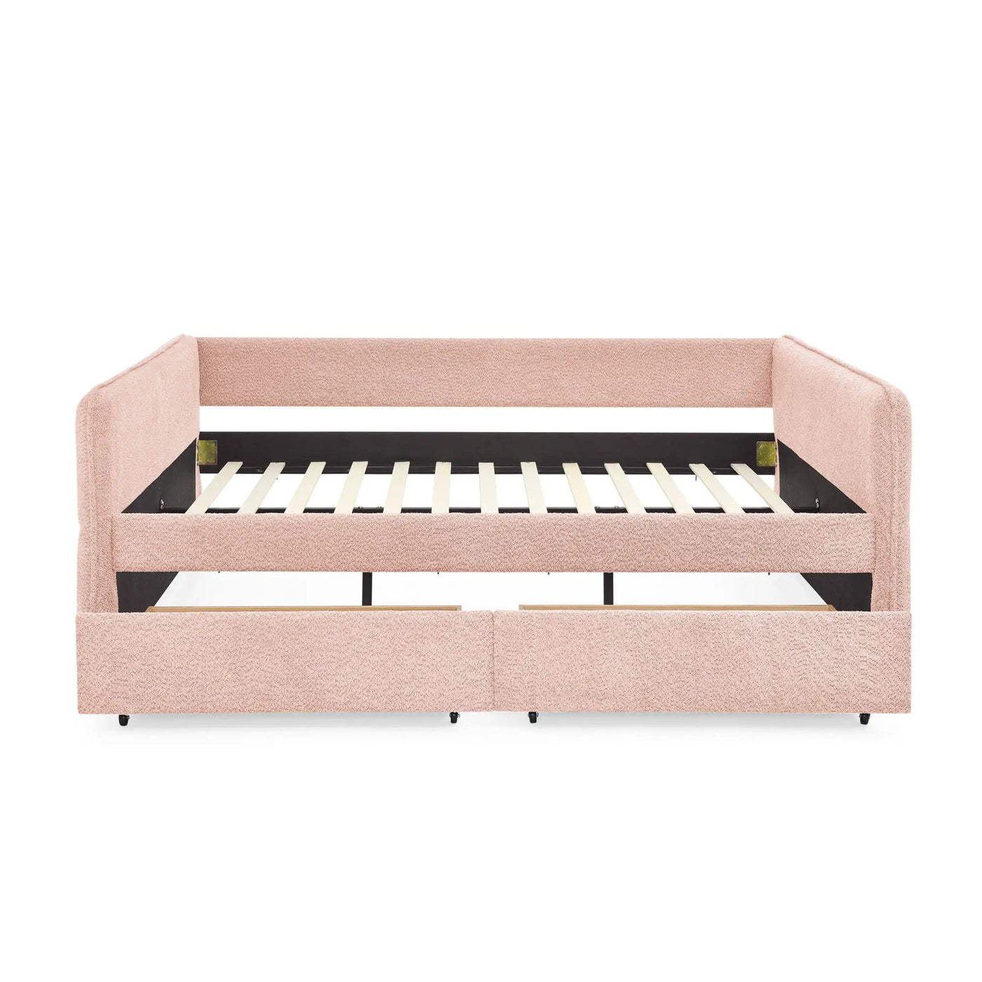 Upholstered Daybed & 2 Drawers by HouseOfZazla