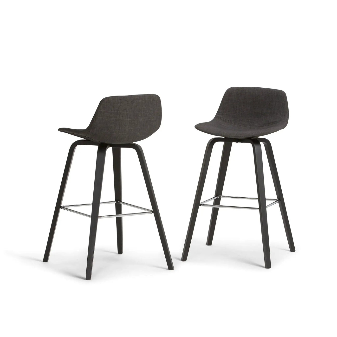 Randolph Bentwood - Counter / Bar Height Stool (Set of 2) by HouseOfZazla
