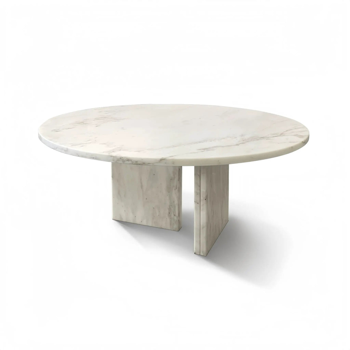Luxury Coffee Table With Unique Veining, Unique Stone Design by HouseOfZazla