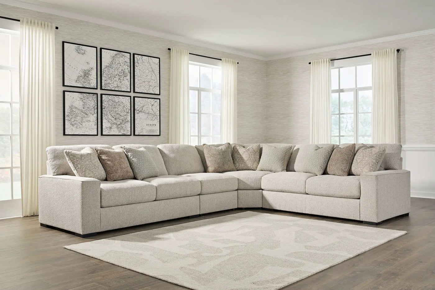 Ballyton - Sectional by Unique Piece Furniture