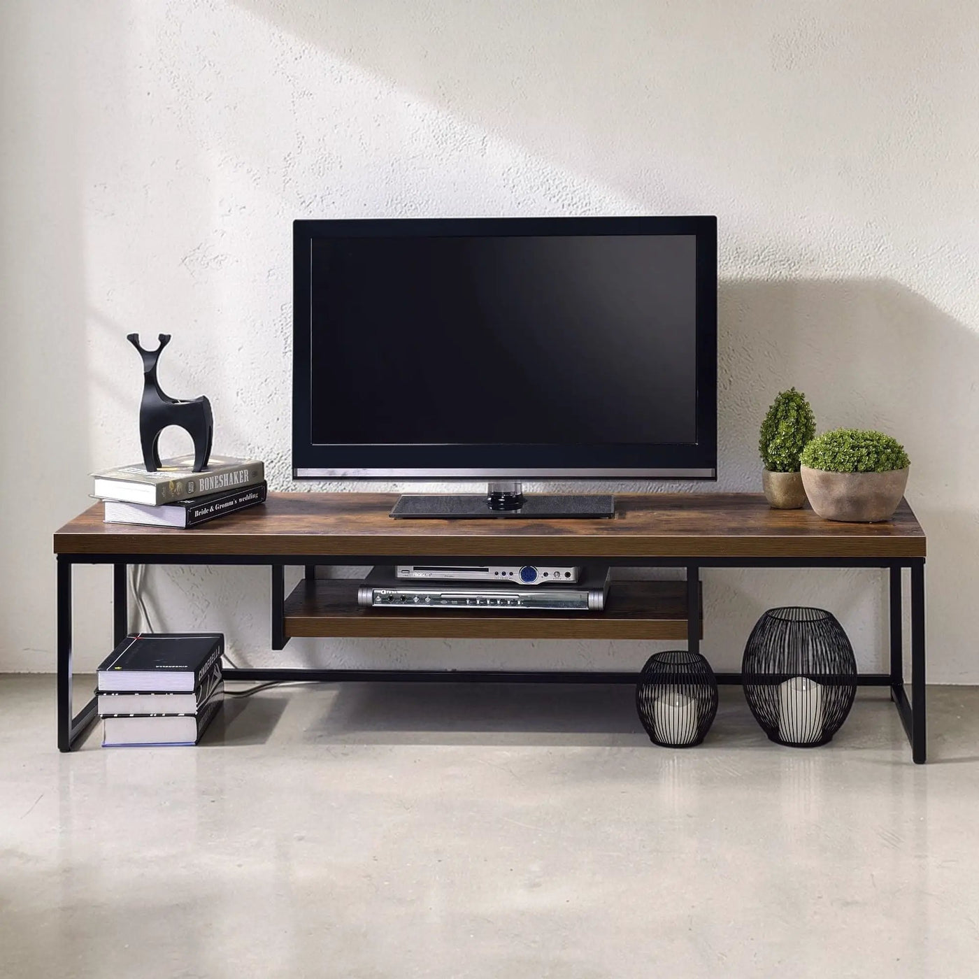 Bob TV Stand, Compact Storage by HouseOfZazla