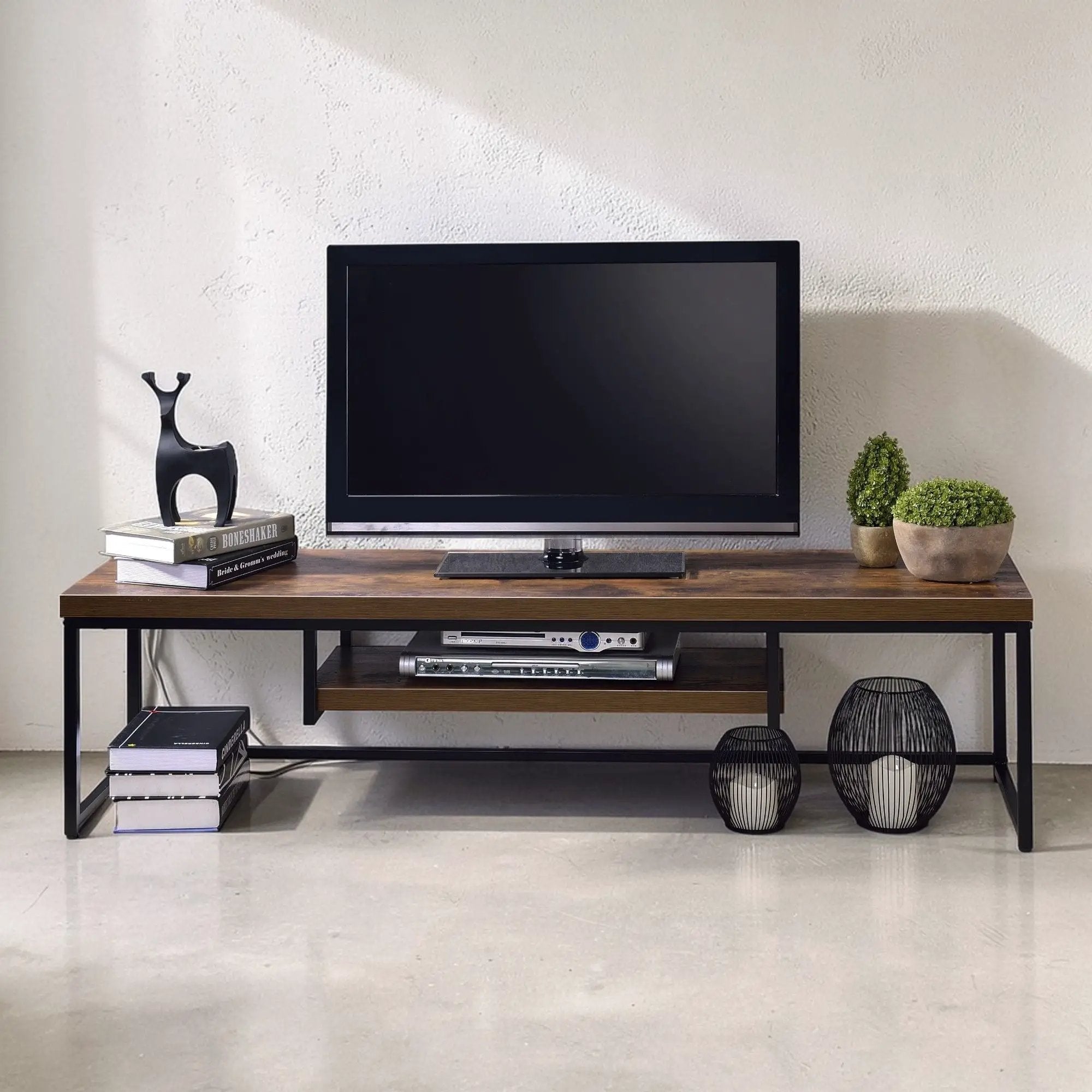 Bob TV Stand, Compact Storage by HouseOfZazla