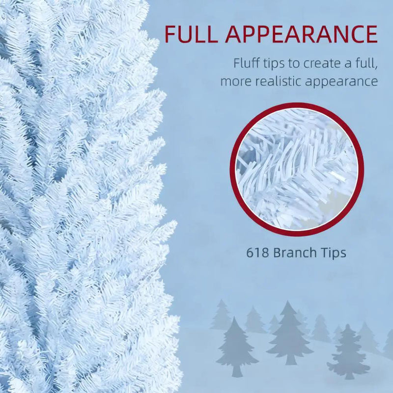 8ft Pencil Artificial Christmas Tree by HouseOfZazla