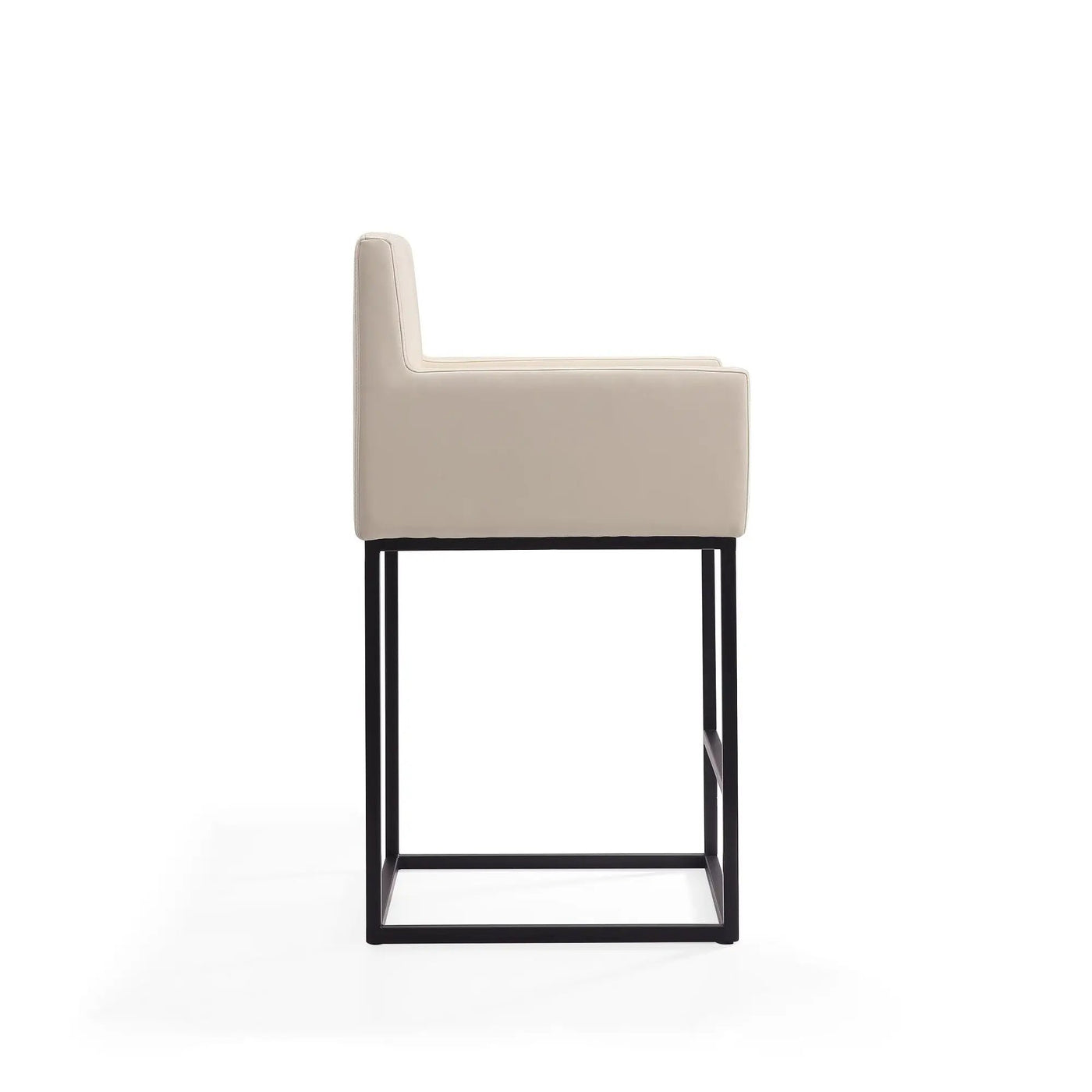 Ambassador - Counter Stool With Square Frame by HouseOfZazla