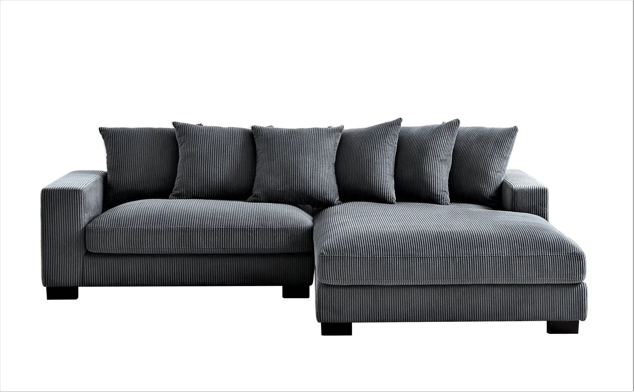 Luxe - Oversized 2 Piece Sectional Couches For Living Room, L Shaped Sofa With Chaise by Unique Piece Furniture