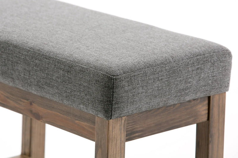 Milltown - Upholstered Ottoman Bench by HouseOfZazla
