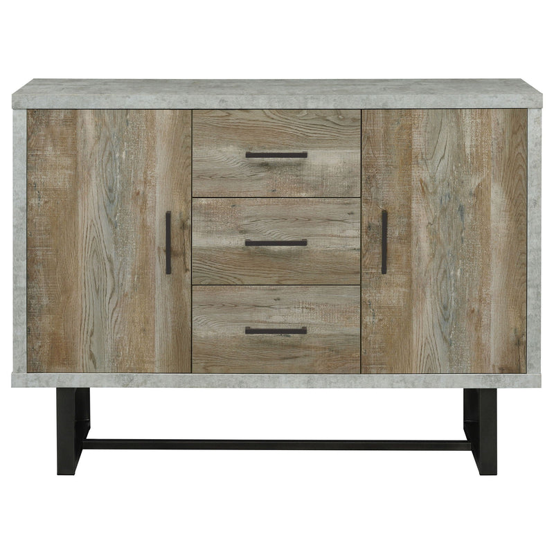 Sedona - 3 Drawer Cabinet - Oak