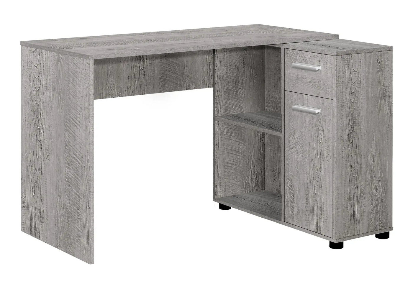 Computer Desk, Home Office, Corner, Storage Drawers, L Shape, Contemporary & Modern by Unique Piece Furniture