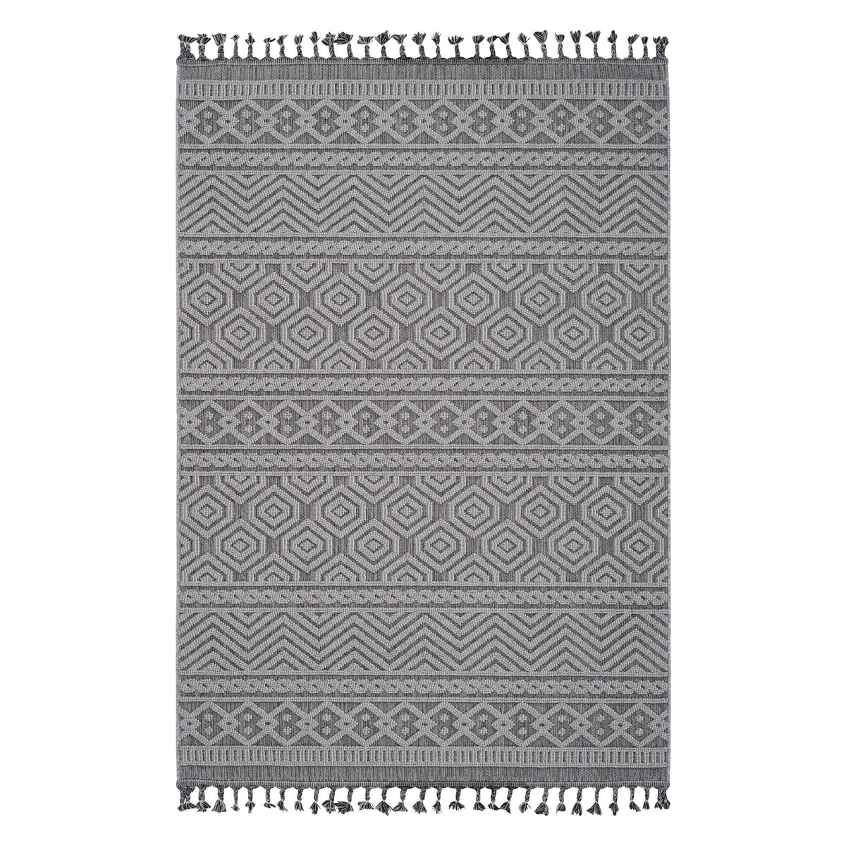Guros - Geometric Indoor / Outdoor Area Rug, photo 3 of 21