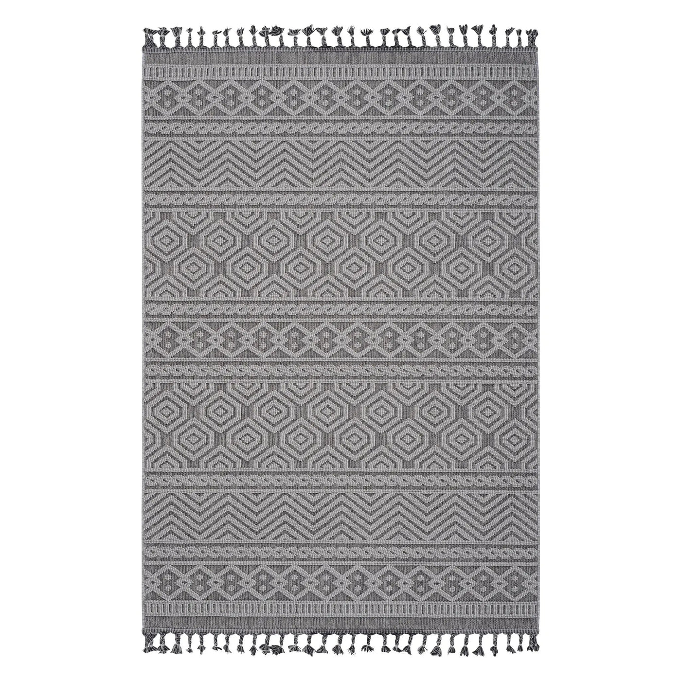 Guros - Geometric Indoor / Outdoor Area Rug by HouseOfZazla