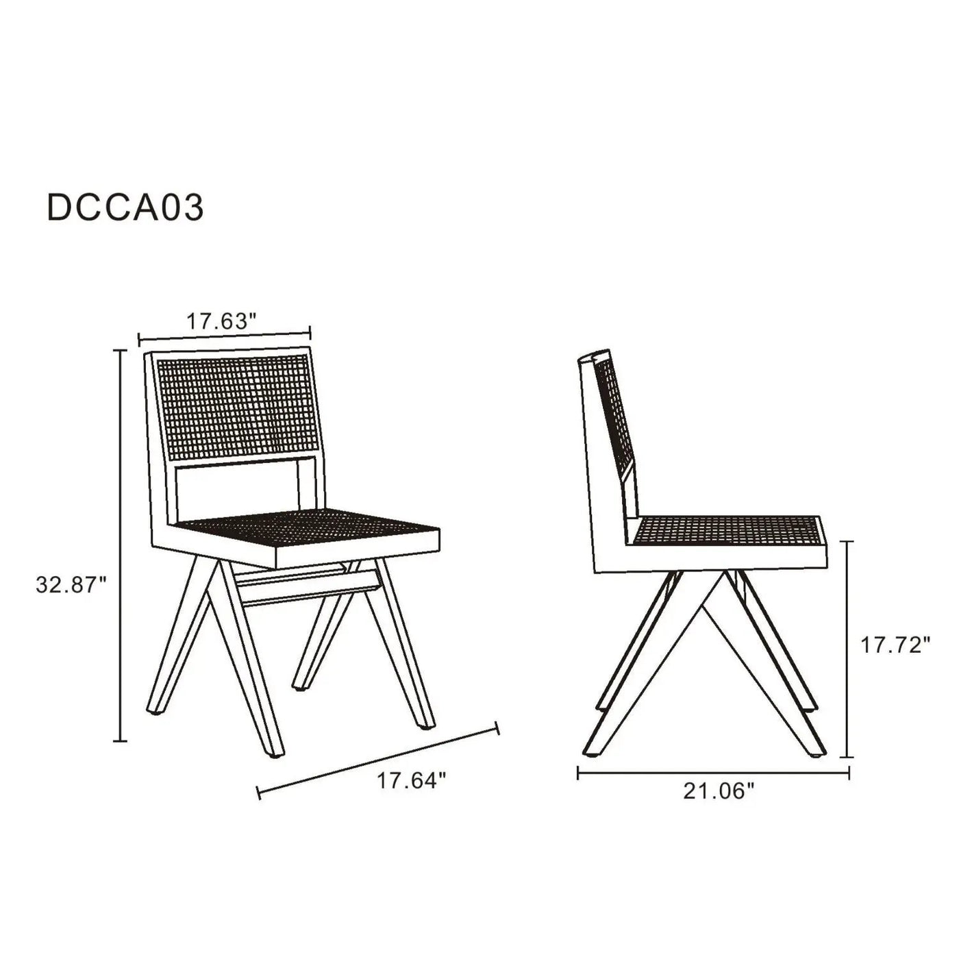 Hamlet - Dining Chair (Set of 2) by HouseOfZazla