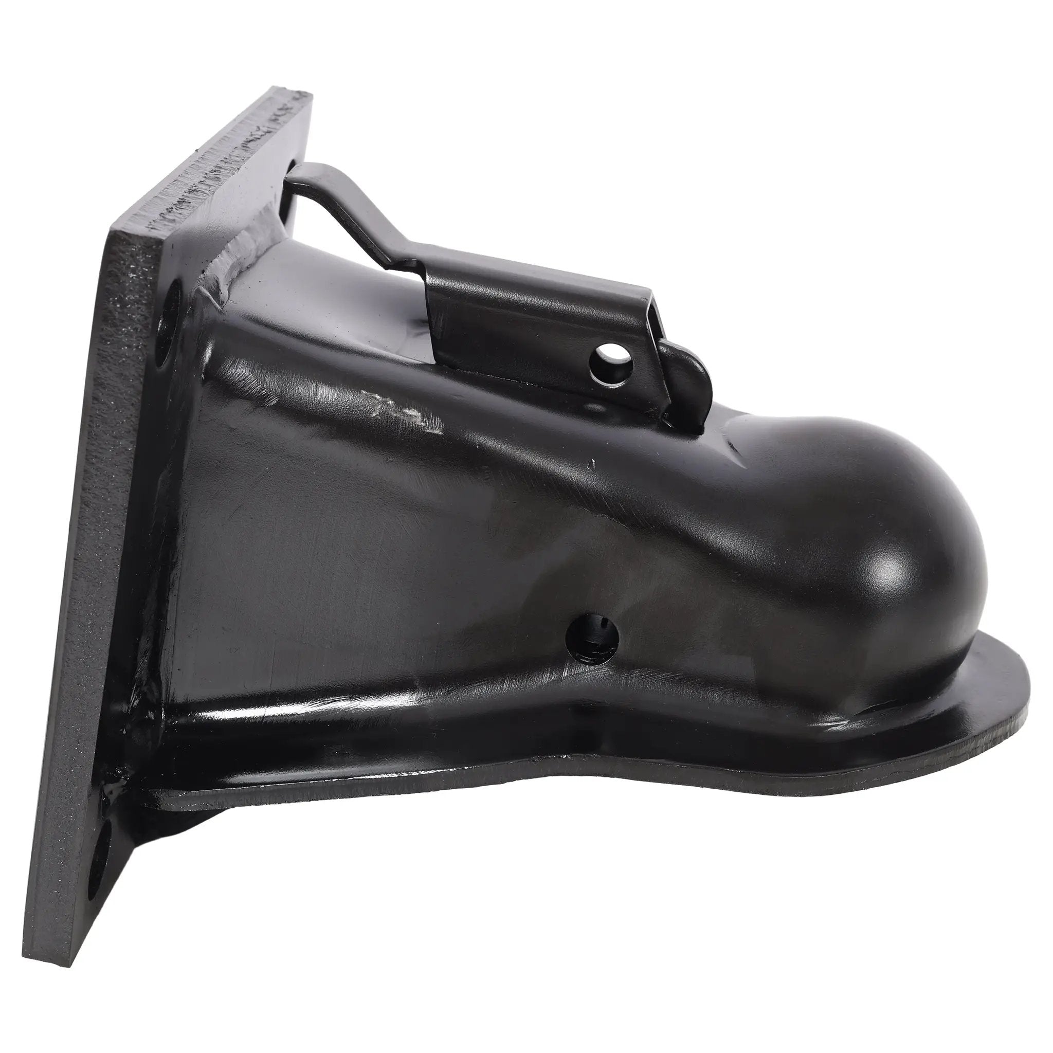2-5/16 Inch Flat Mount Trailer Coupler, 14,000 LBS by HouseOfZazla