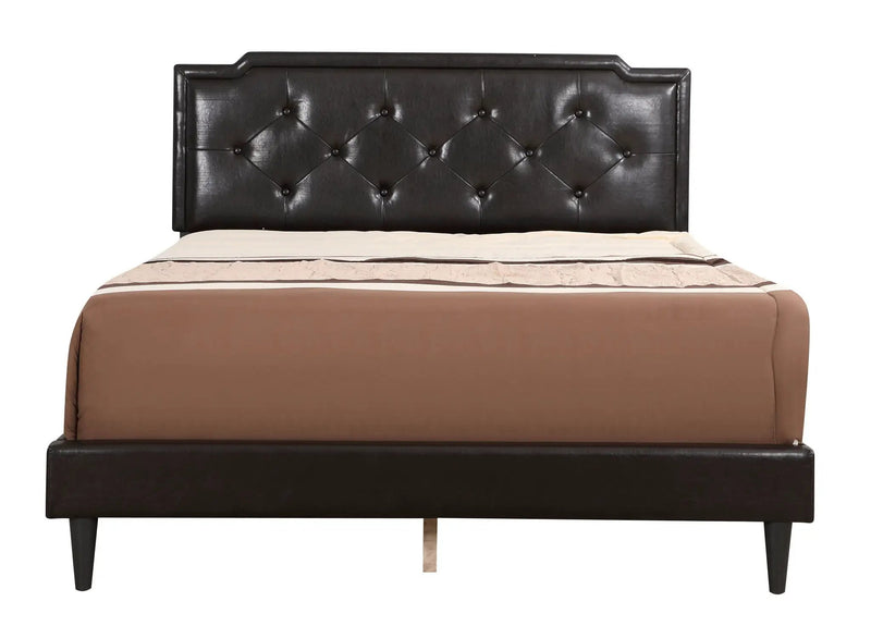 Button Tufted Bed Charming For Cozy Spaces by Unique Piece Furniture