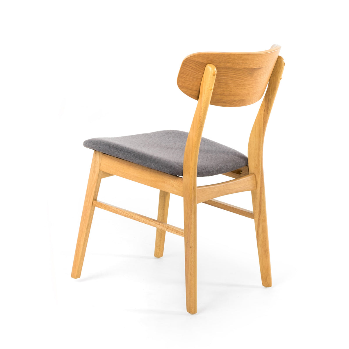 Upholstered Chenille Dining Chair Set of 2, photo 7 of 10